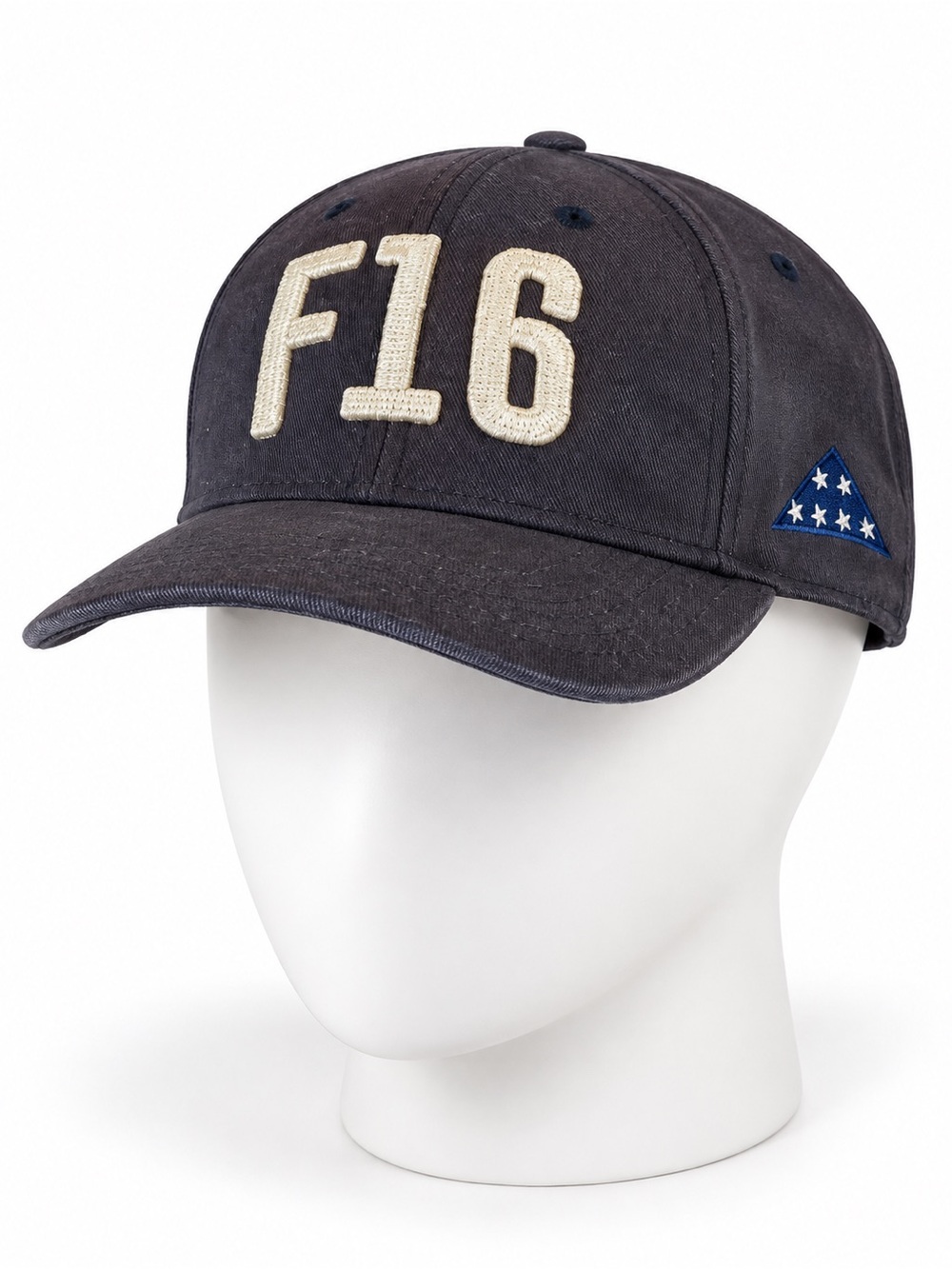 PUKKA American Dunes Golf Club F16 Navy Snapback Hat Patriotic Flag Cap